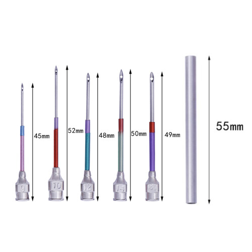 4Pcs Punch Needle Handle Set With Bottle For Home Stitchwork 1