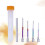 4Pcs Punch Needle Handle Set With Bottle For Home Stitchwork 4
