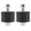 2 Stuks Kettingroller Spanner Kettinggids Wieltje Motorfiets 1