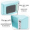 Miniature Microwave Oven For Doll House Kitchen Use 8
