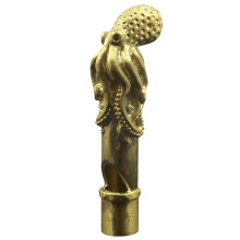 Octopus Retro Koperen Buitenwedstrijd