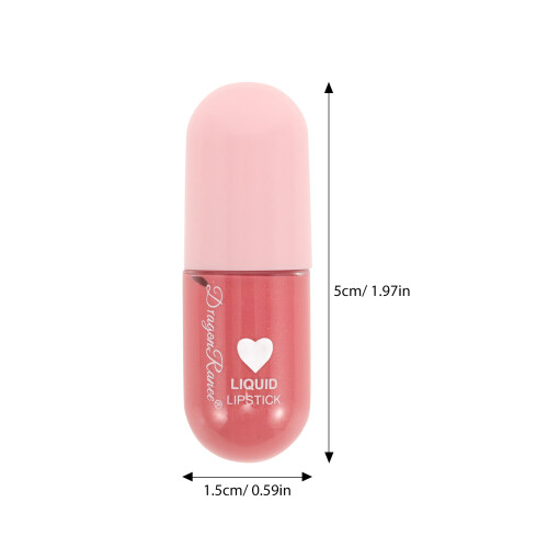 Women Liquid Lip Gloss Moisturizing Tint Easy Apply 2