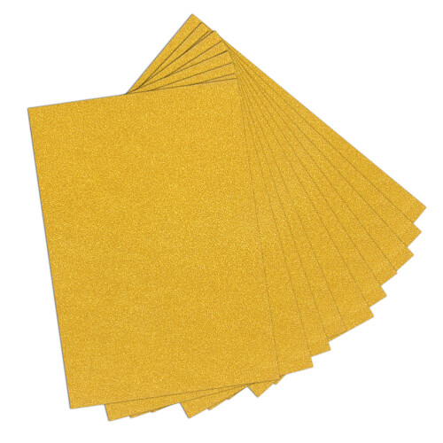 20 Goudpoeder Kinderpapierkaart 2