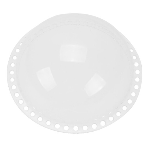 1 Stuk Acryl Voedselafdekking Rond Transparant