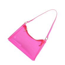 Schultertasche Aufbewahrung Geleeartige Handtasche