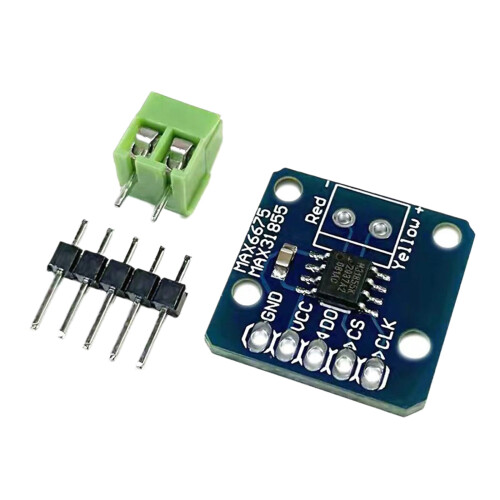 Temperature Monitoring Module for Electronics Projects-MAX6675