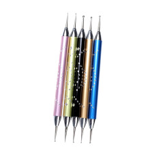 5 Stuks Fondant Vormgereedschap Incl. Stylus En Graveerstiften