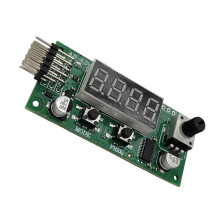 Servo Tester with LED Display Multifunctional Digital Adapter