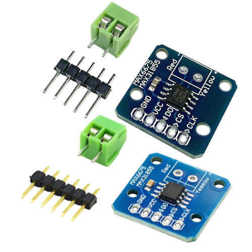Temperature Monitoring Module for Electronics Projects-MAX6675 1