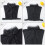 1 Valse Kraag Nepkraag Chiffon Damestrui 10