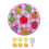 1 Set Cartoon Werfpfeile Mit Doppelseitiger Dart Und Kugeln 8