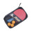 2 Rubber Tafeltennisracket Set Met 3 Ballen 10