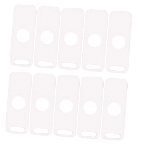 20Pcs White Drink Carrier Paper Cup Holder for Takeout
