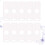 20Pcs White Drink Carrier Paper Cup Holder for Takeout 6