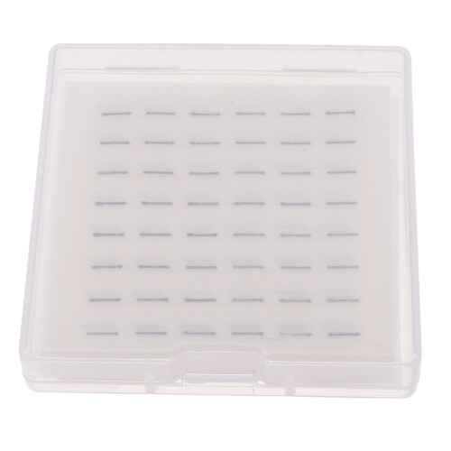 1 Caja De Reutilizables Autoadhesivas Para Pestañas 6 Mm