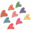 200 Stuks Hartvormige Kledingknopen Diy 8
