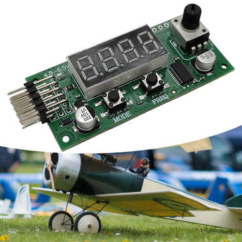Servo Tester with LED Display Multifunctional Digital Adapter 1