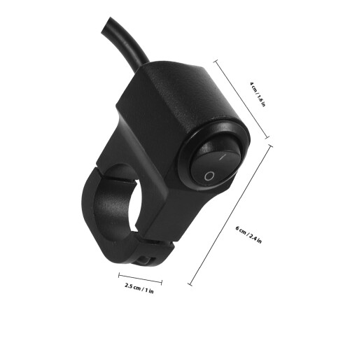 Motorfiets Koplamp En Achterlicht Schakelaar Stuur Accessoire 1