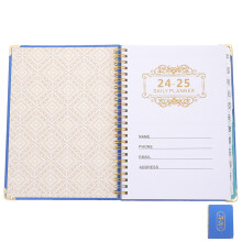 Coil Notitieboek Draagbaar Planner Organisator A5