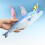 Simulated Fish Shaped Pencil Bag Makeup Coin Purse Striped Pattern 9