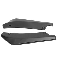 1Pair Lightweight ABS Rear Bumper Guard Lip Spoiler Car Exterior Trim
