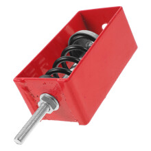 Spring Vibratie-Isolator Hanger 120-160 Kg Draagvermogen Bevestiging