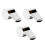 3 Whistle Feestartikelen Gekraak RVS 4