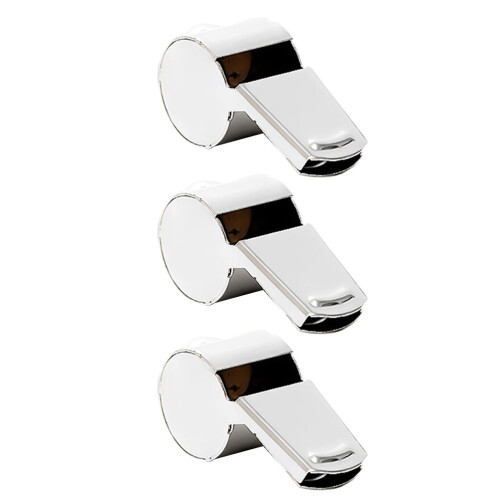 3 Whistle Feestartikelen Gekraak RVS