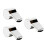 3 Whistle Feestartikelen Gekraak RVS 6