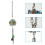 Mlins Camellia Kristal Auto Hanger Autoaccessoires Auto's 10