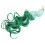 Dreadlock Vlechten Golfynde Pruik St. Patrick's Day Haarverlenging 1