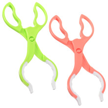 2 Afneembare Flessenklem Fopspeenklem Babyflesclip Voederhanger