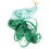 Dreadlock Vlechten Golfynde Pruik St. Patrick's Day Haarverlenging 2
