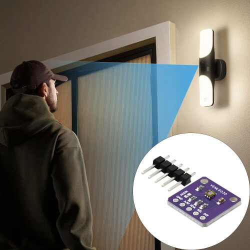 AntiInterference Environmental Light Sensors Module With-2 sets 1
