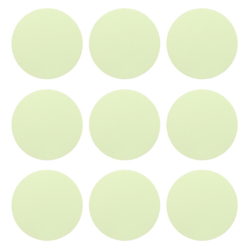 20 Ronde Fluorescerende Antislipstrips Voor