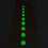 20 Ronde Fluorescerende Antislipstrips Voor 9