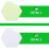 20 Ronde Fluorescerende Antislipstrips Voor 6