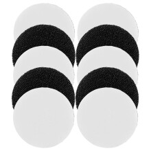 20 Mini Inktmengel Foam Pads Rond Voor Distress Craft Inktblok