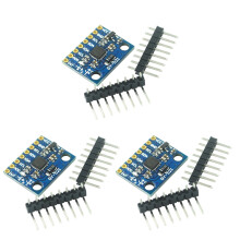 Miniature 3Shaft Gyroscope Accelerometer Board Module-3 pack