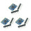 Miniature 3Shaft Gyroscope Accelerometer Board Module-3 pack 1