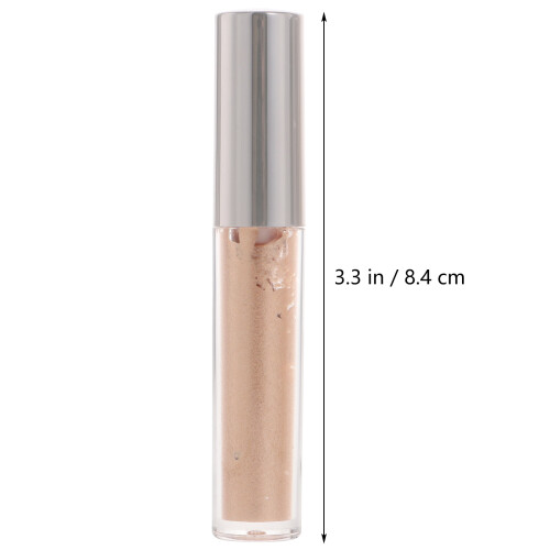 2Pcs Liquid Eye Shadow Highlighter Glitter Makeup 1