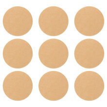 100 9,5 Zoll Runde Grillpapier Antihaft Zum Dämpfen