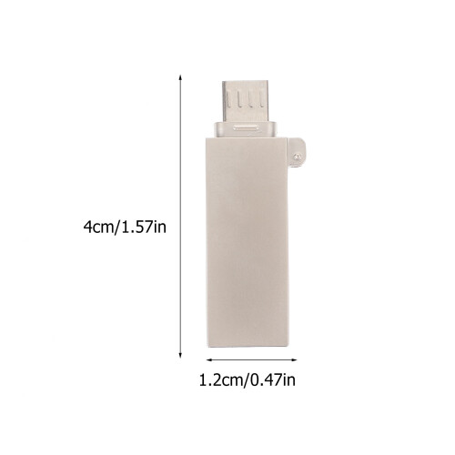 1St Lesegerät Micro Usb Lesegerät Handy Adapter Datenkonverter 1