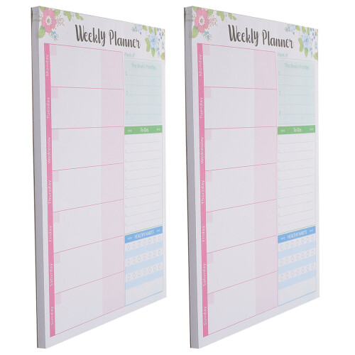 Daily Task Notebook Notitieblok Scheur 2 Set