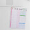 Daily Task Notebook Notitieblok Scheur 2 Set 8