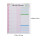 Daily Task Notebook Notitieblok Scheur 2 Set 3