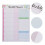 Daily Task Notebook Notitieblok Scheur 2 Set 7
