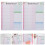 Daily Task Notebook Notitieblok Scheur 2 Set 5