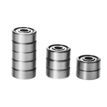 10Stk 624Zz 4Mm X 13Mm X 5Mm Einreihiges Geschütztes Rillenkugellager