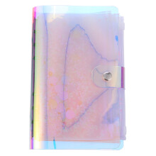 A6 Pvc-Deckel Notizblock Mit 12 - Und 6-Ring-Ordner